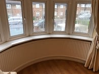 Misted Bay Window in Barnehurst BEFORE, see below for after